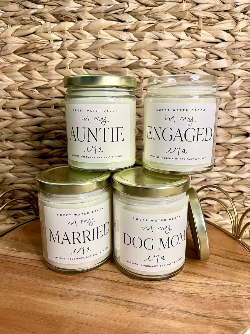 In My Engaged Era Soy Candle