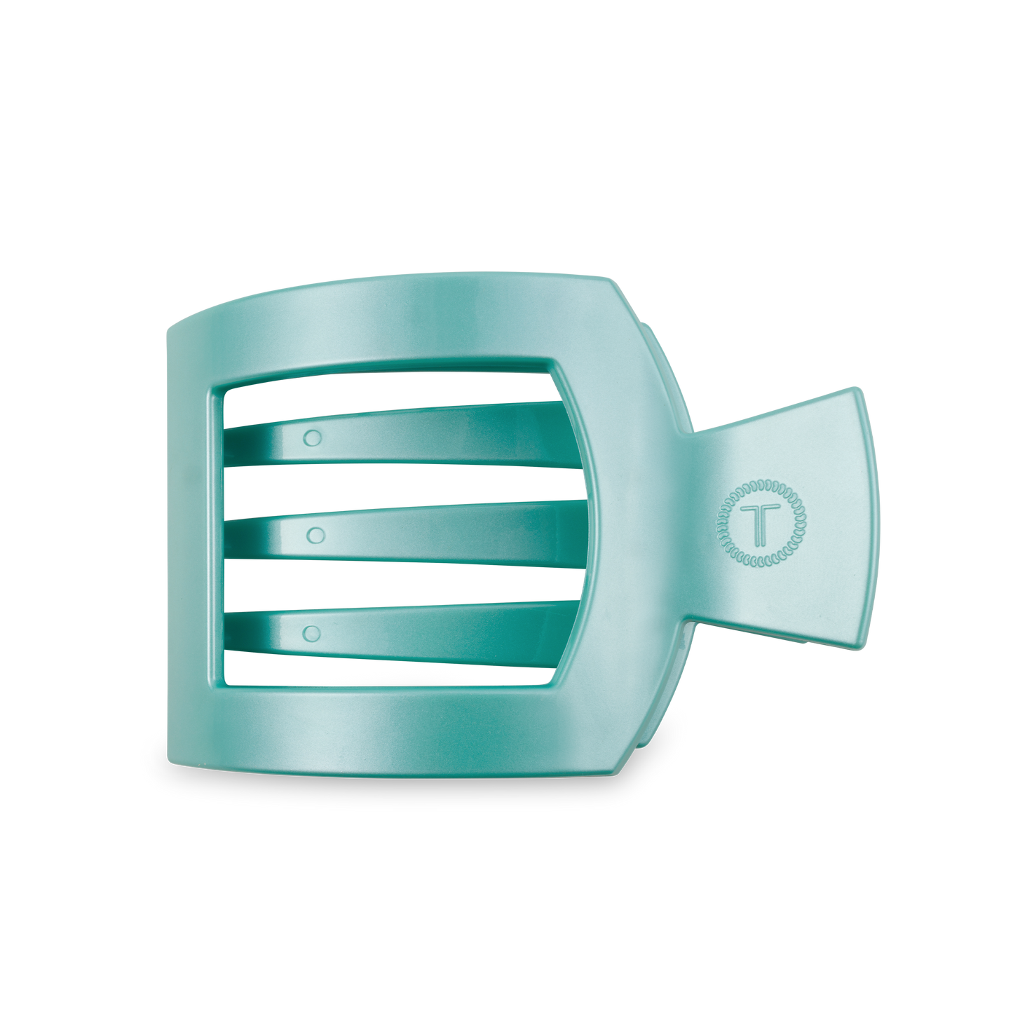 Teleties Square Flat Clip - Multiple Colors/Sizes