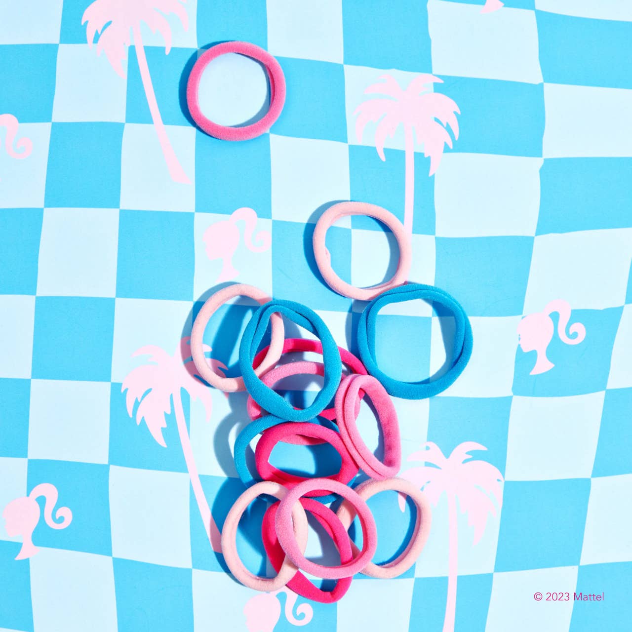 Barbie x kitsch Recycled Nylon Elastics 12pc