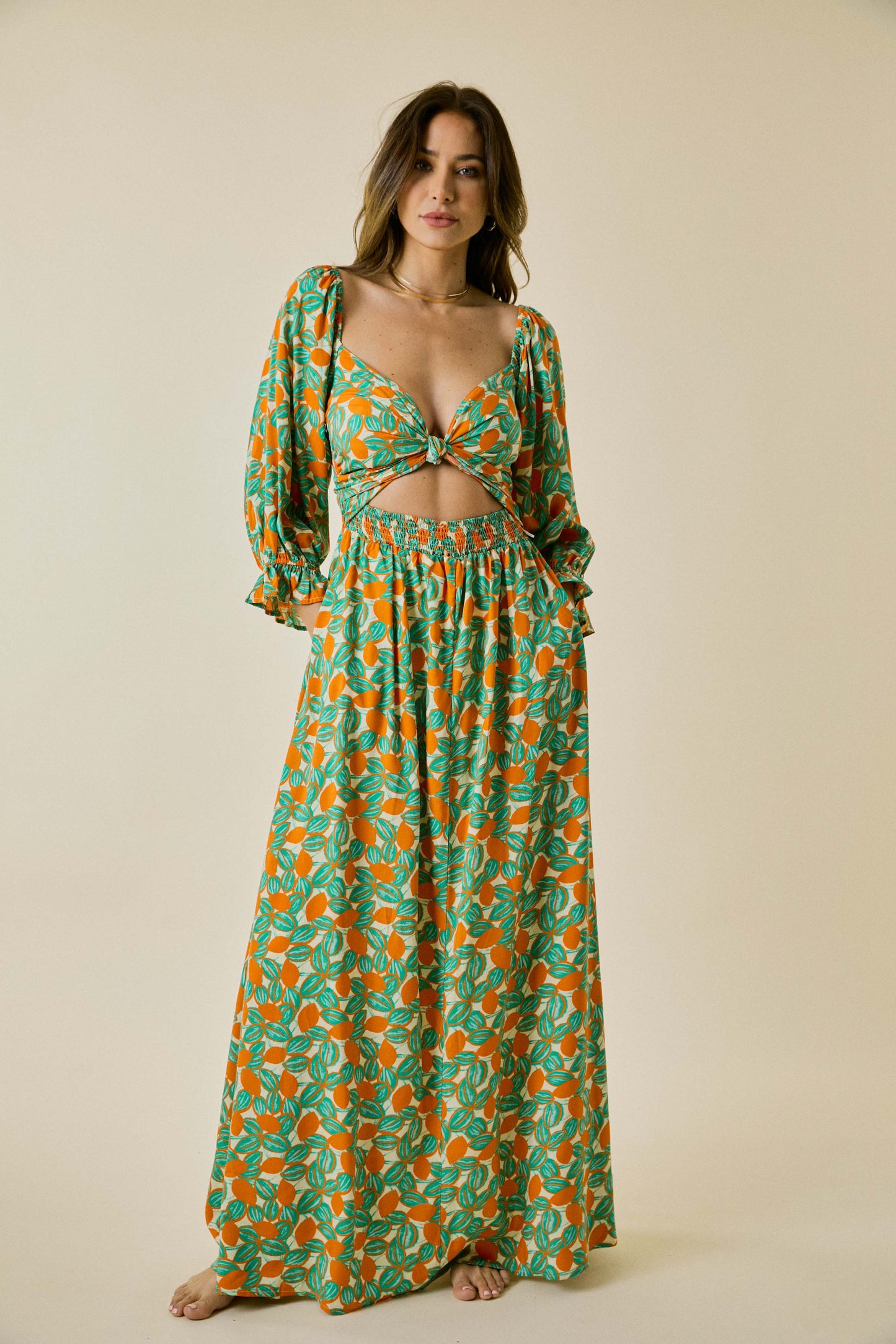 Elli Maxi Dress - 2 Styles in 1 - Multiple Colors
