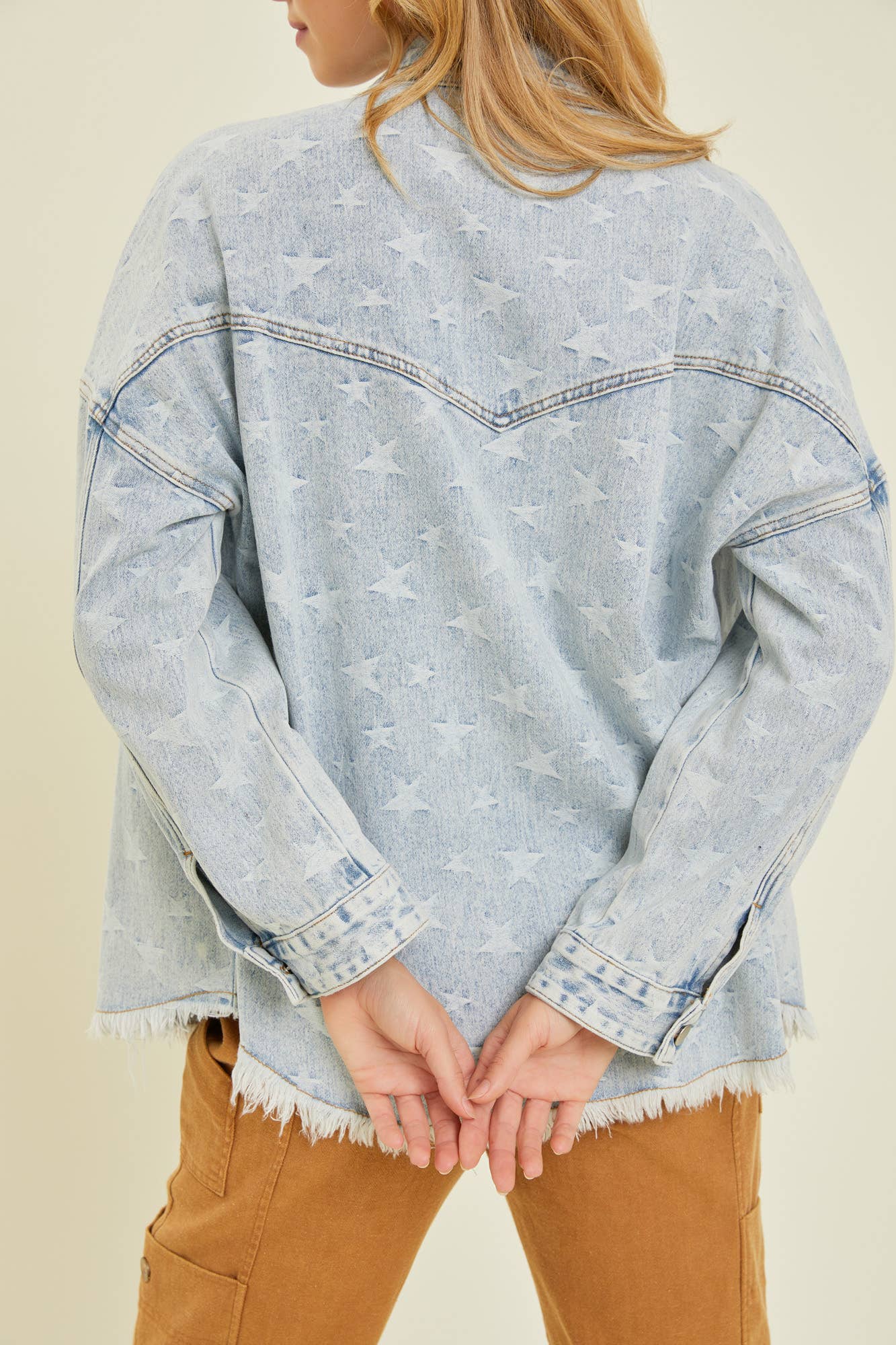 Washed Star Jacket