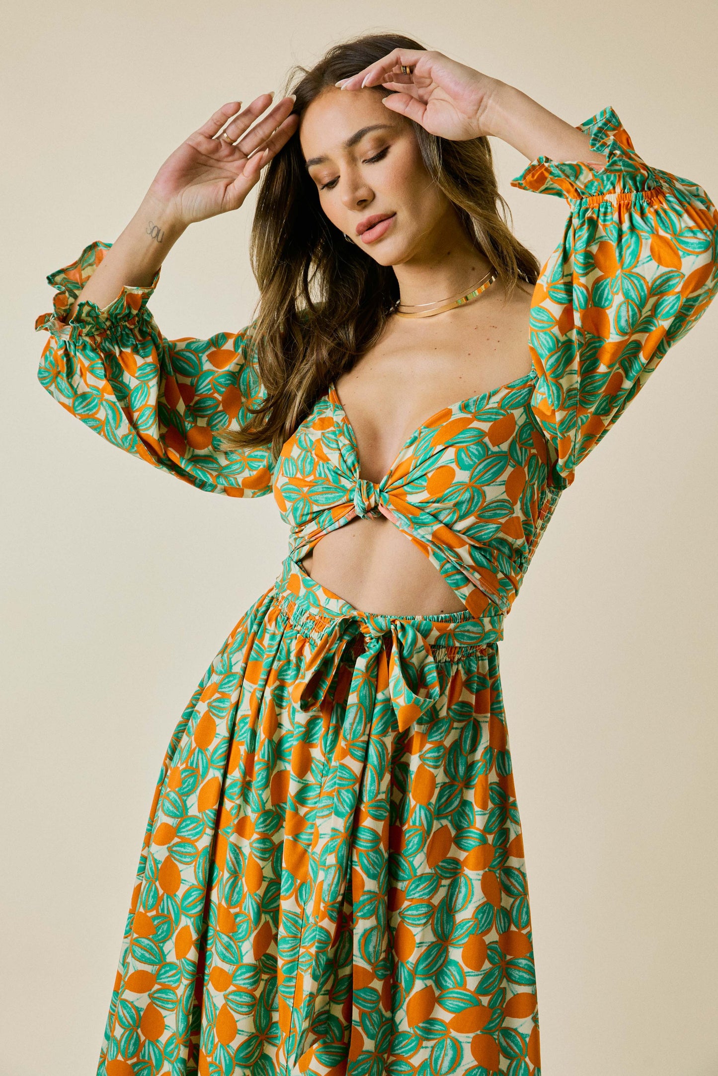 Elli Maxi Dress - 2 Styles in 1 - Multiple Colors