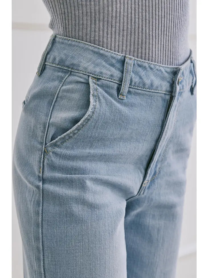 Winona High Rise Wide Leg KanCan Jeans