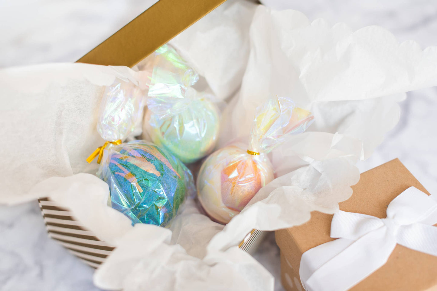 Christmas - Let it Snow Bath Bomb