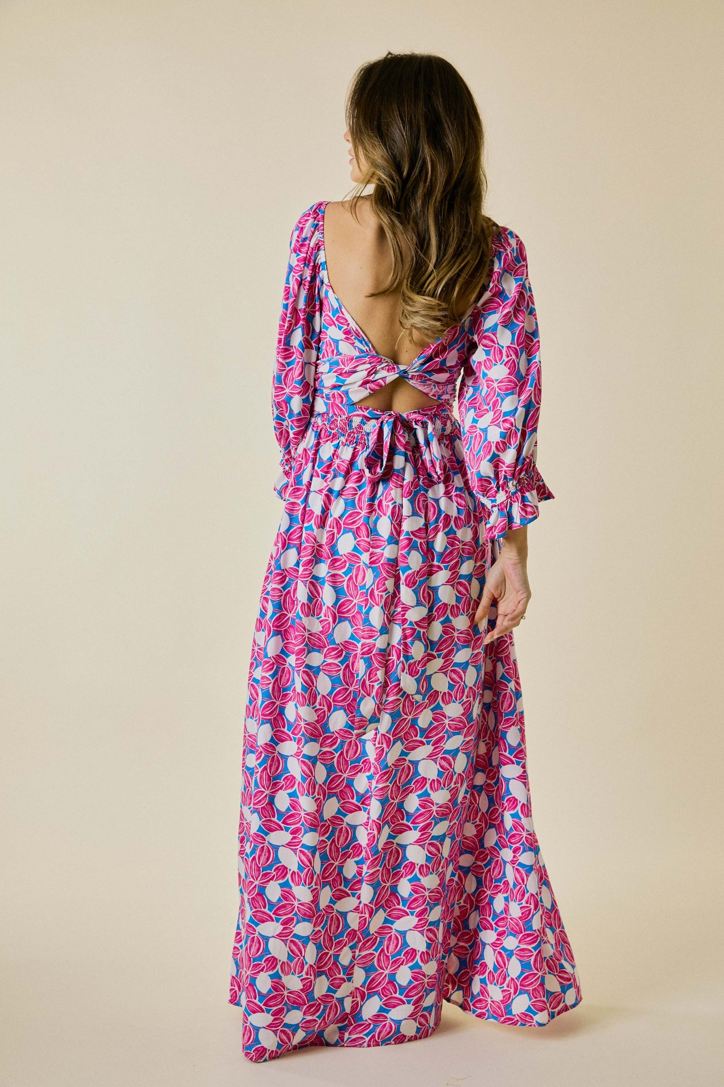 Elli Maxi Dress - 2 Styles in 1 - Multiple Colors