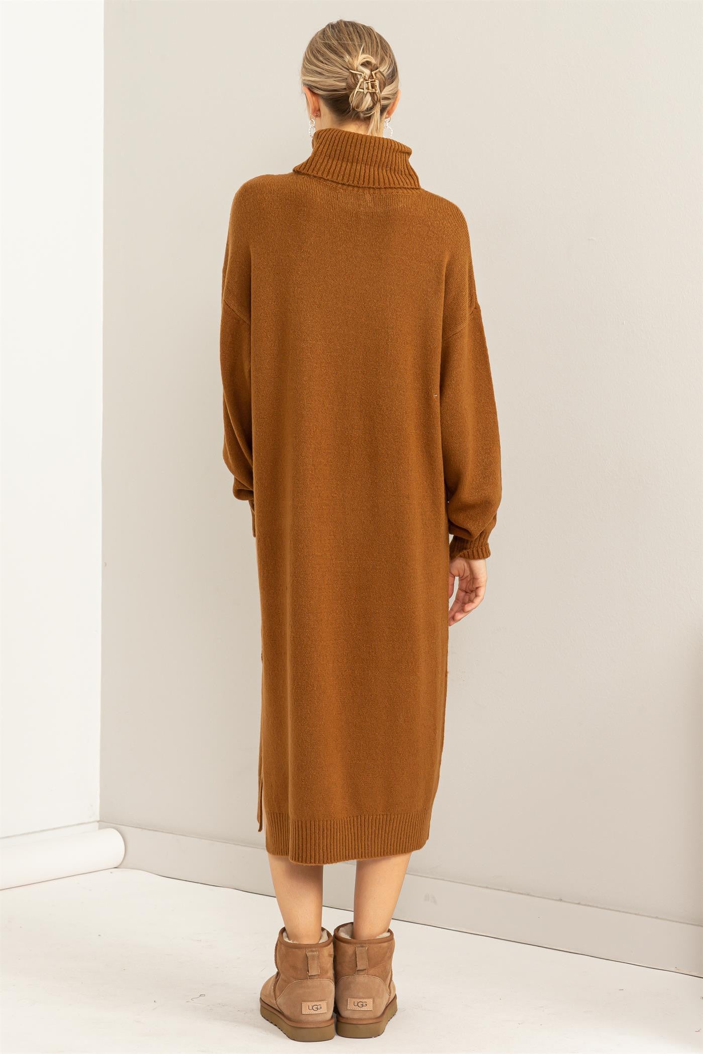Jana Sweater Midi Dress - Multiple Colors