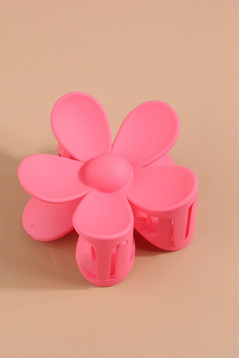 Flower Hair Clips - Multiple Colors