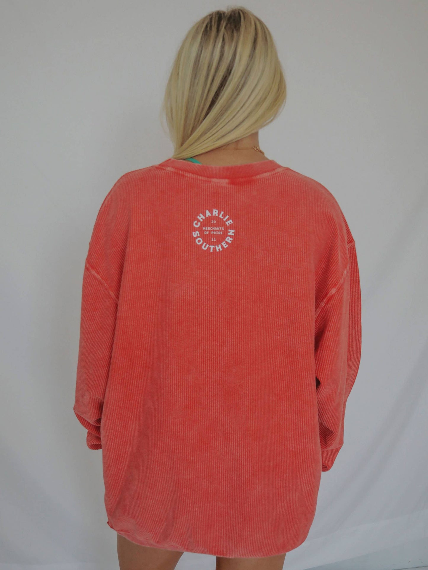 Merry Christmas Ya Filthy Animal Corded Sweatshirt