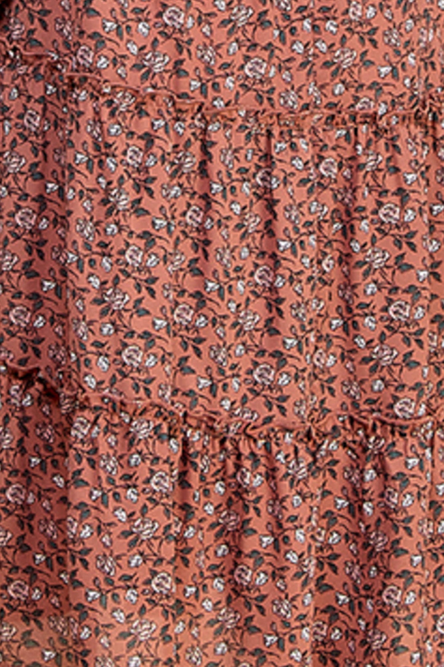 Ireland Tiered Dress W/Smocking S-XL