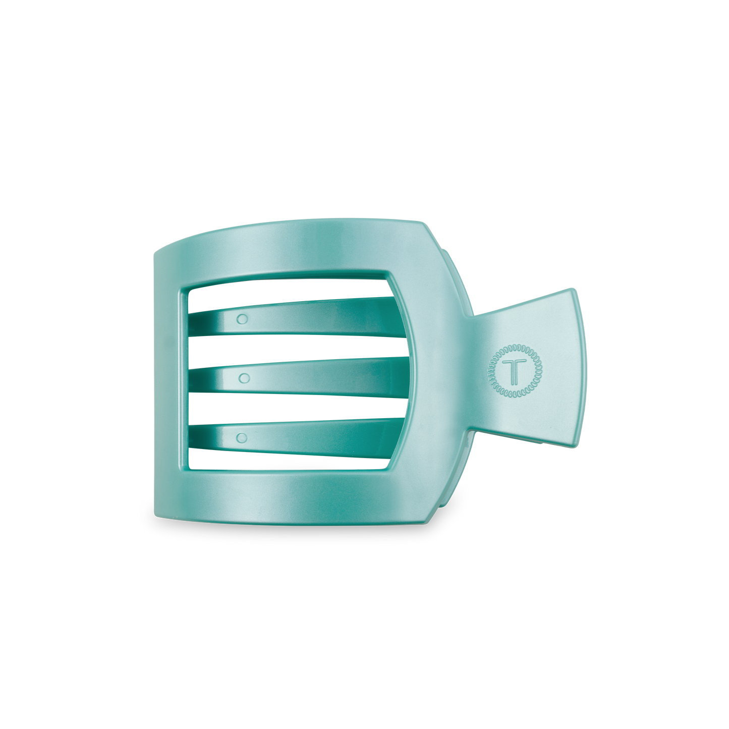 Teleties Square Flat Clip - Multiple Colors/Sizes