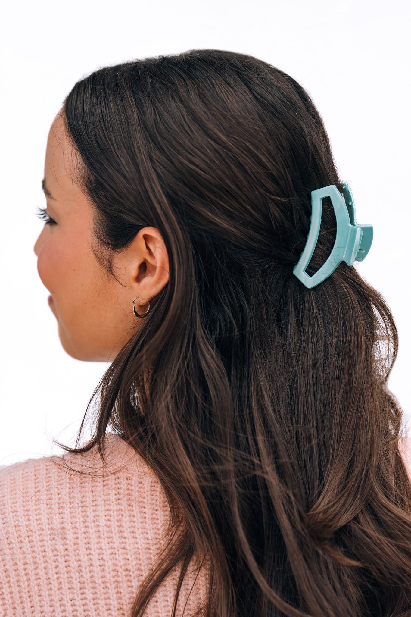 Open Medium Teleties Clip - Multiple Colors