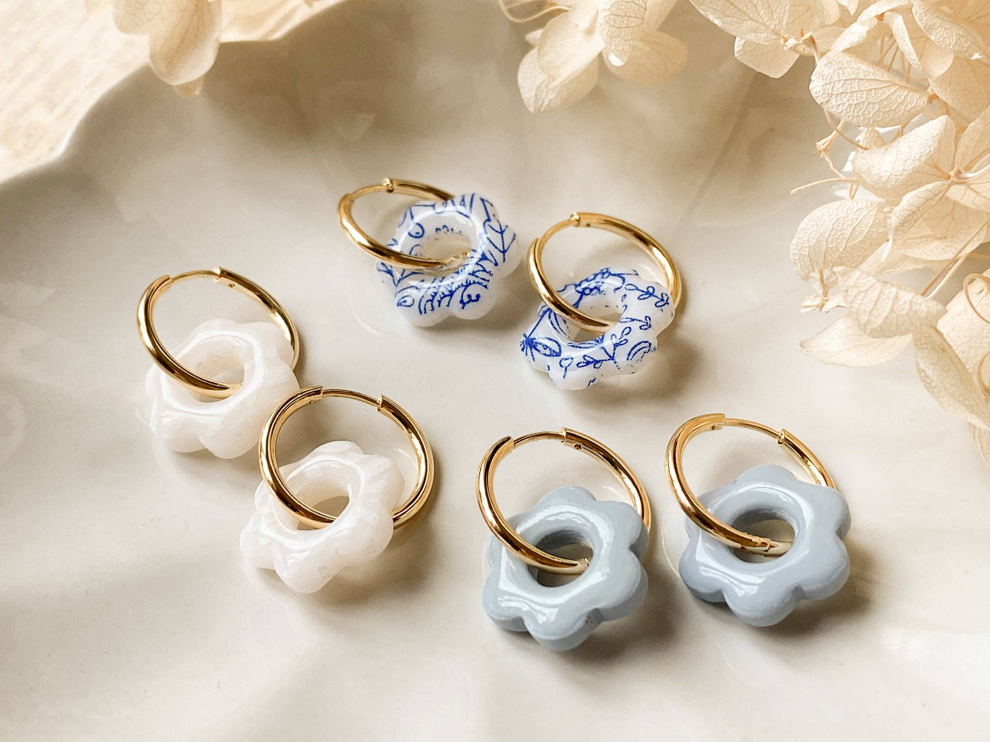 Madison Hoops - Multiple Colors