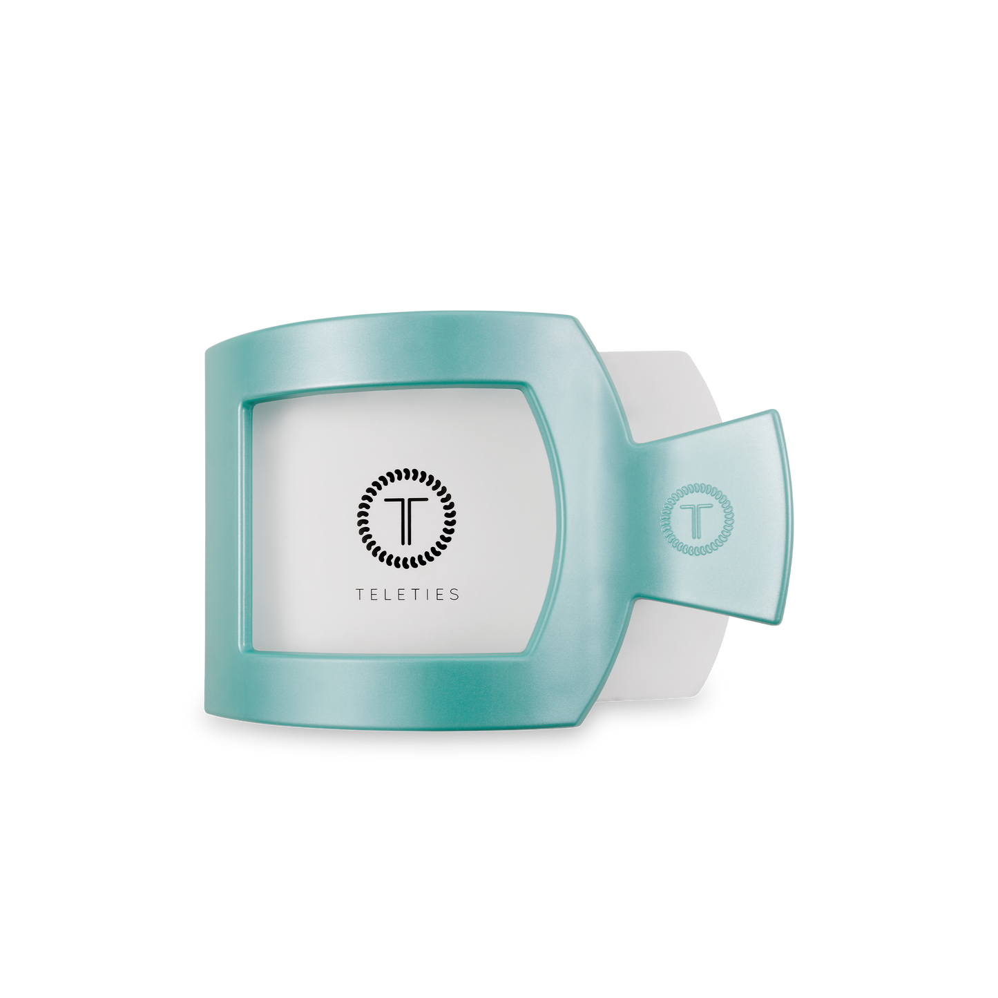 Teleties Square Flat Clip - Multiple Colors/Sizes