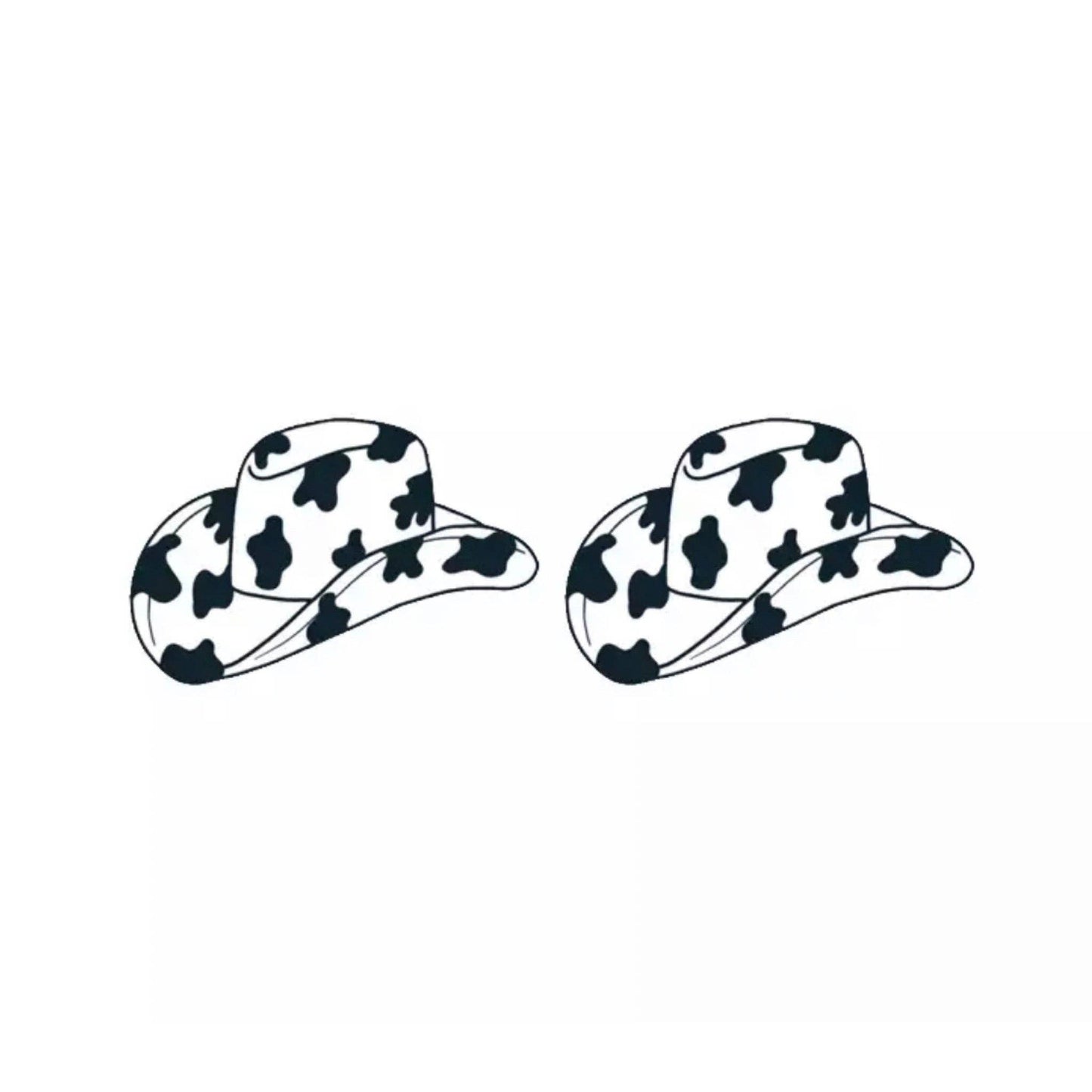 Rockin' Cowgirl Hat Studs
