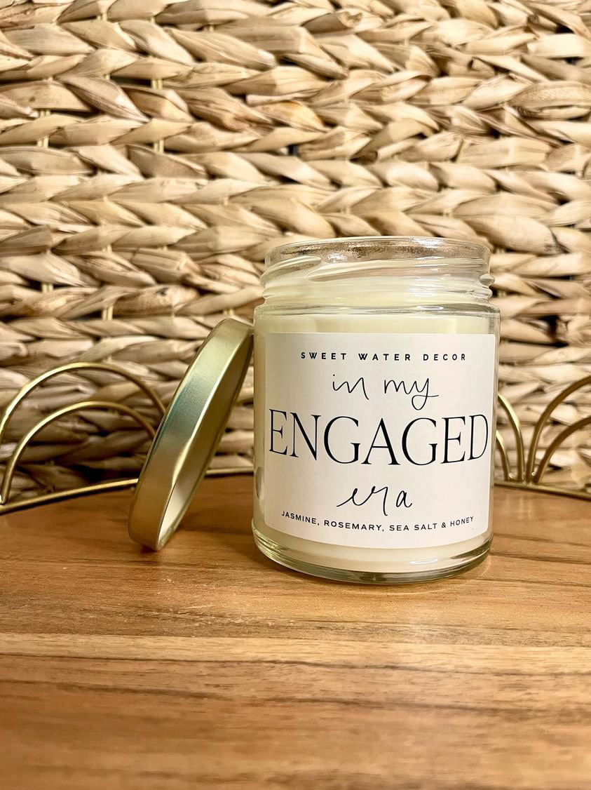 In My Engaged Era Soy Candle