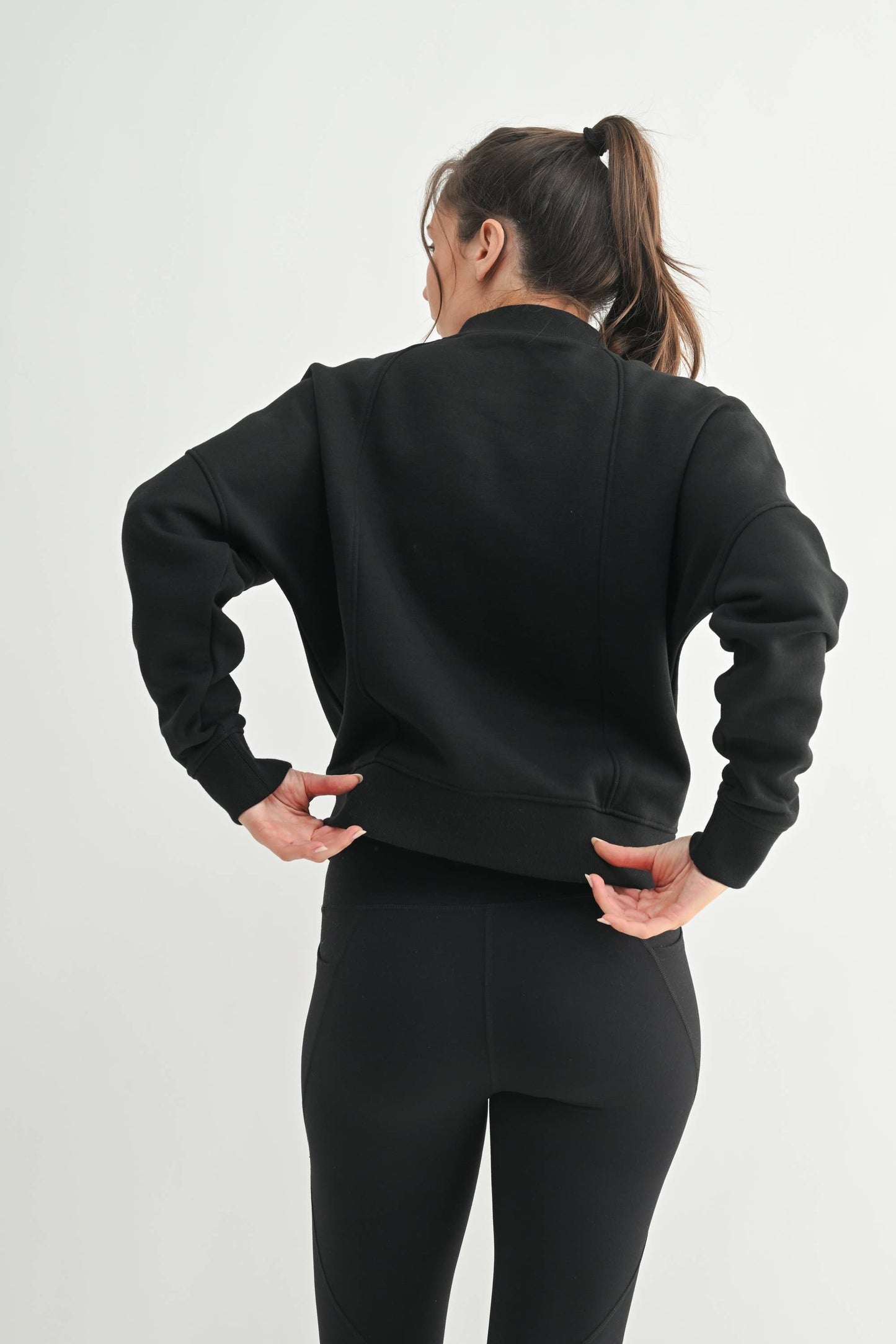 Quarter Zip Pullover Sweatshirt - New Color