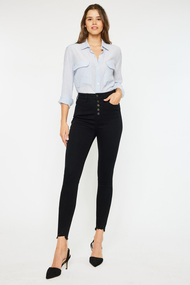 Biana High Rise Super Skinny KanCan Jeans