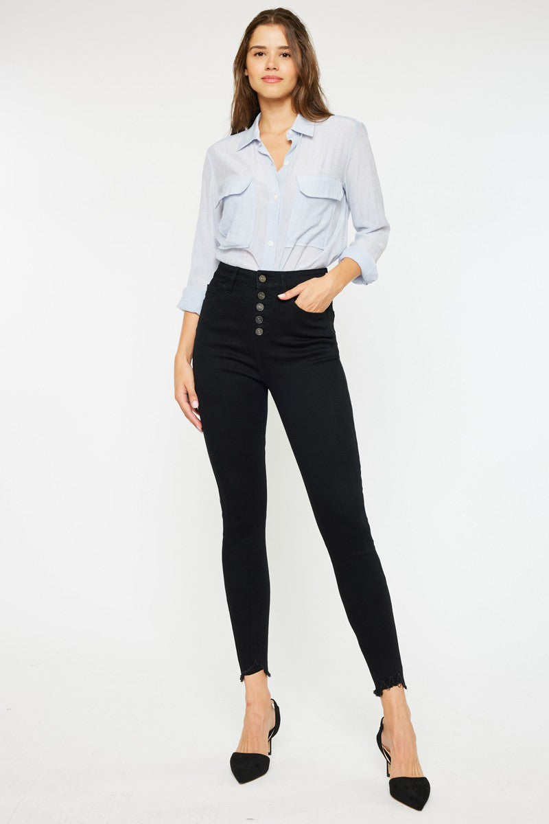 Biana High Rise Super Skinny KanCan Jeans