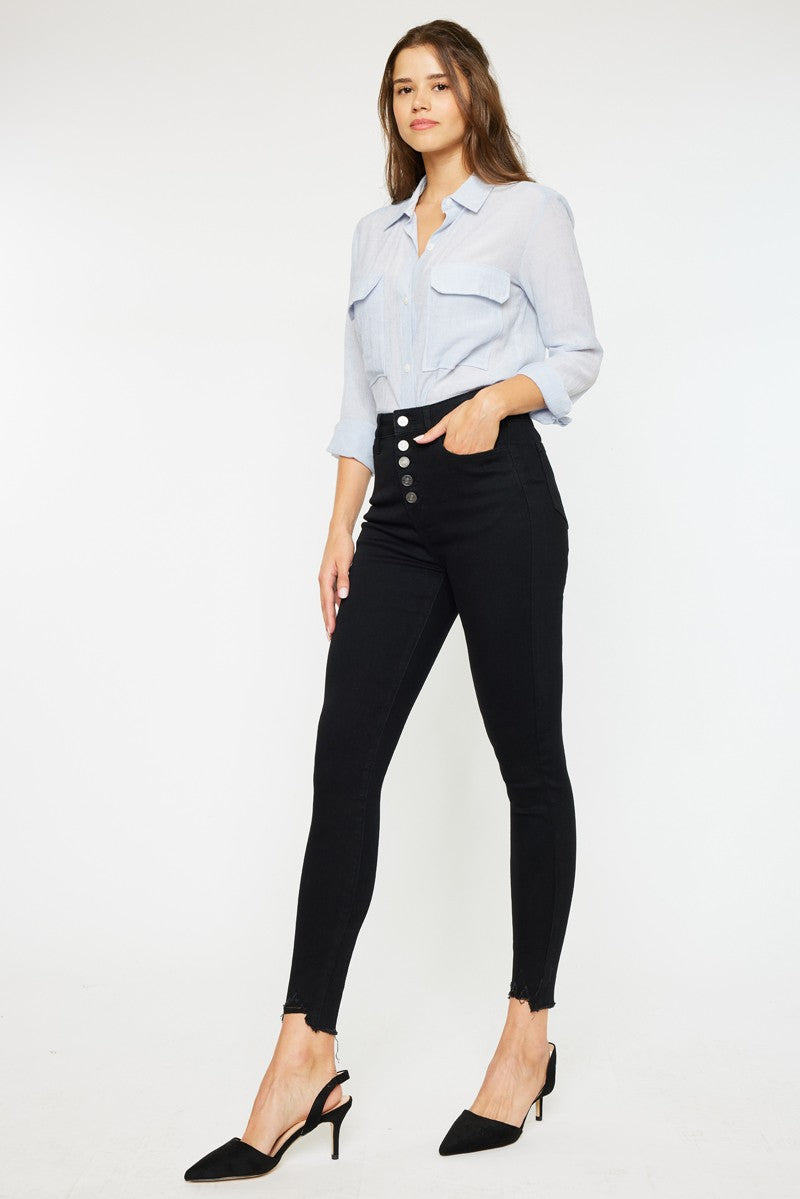 Biana High Rise Super Skinny KanCan Jeans