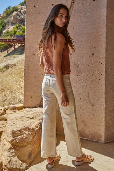 Selma Sleeveless Turtleneck Top
