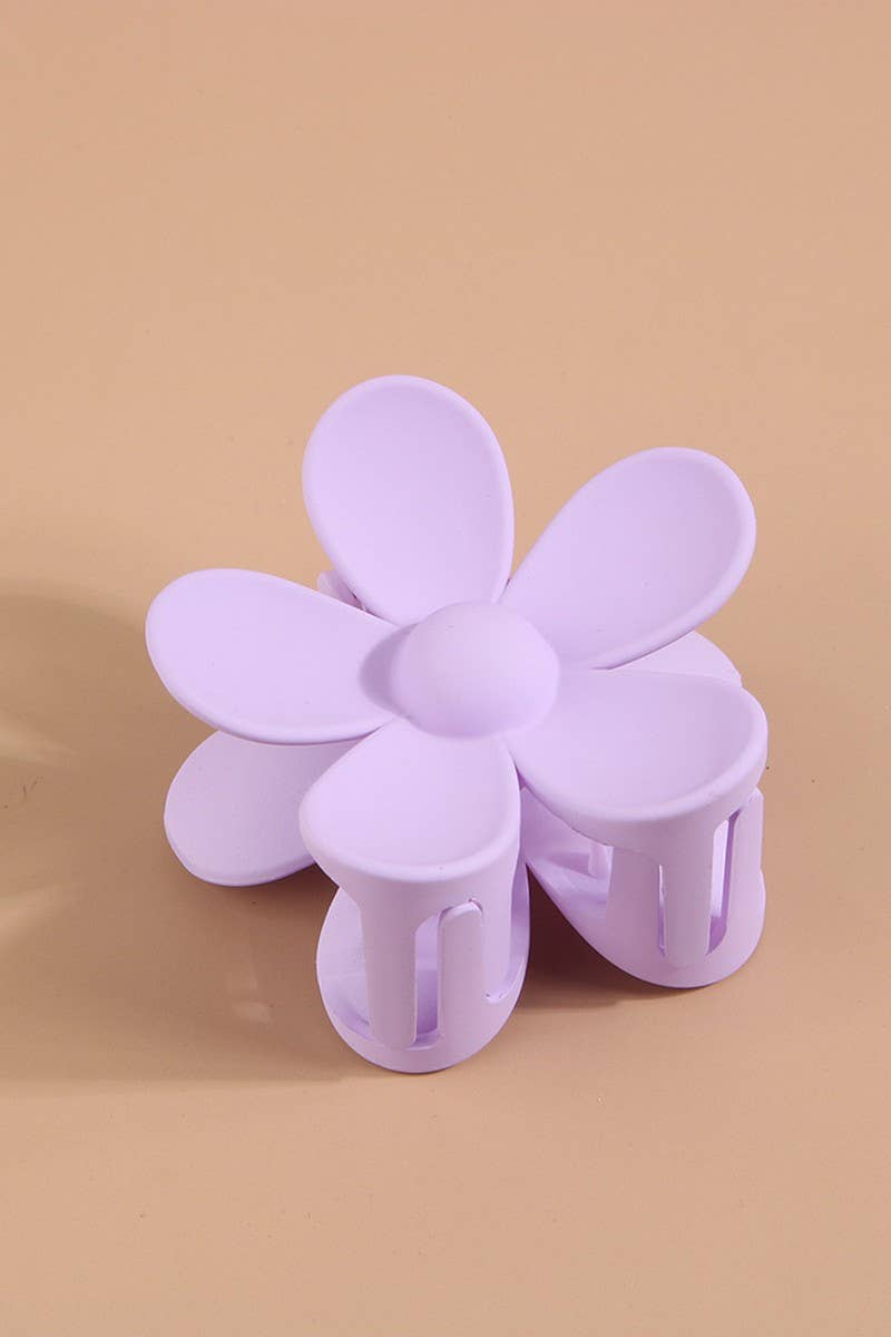Flower Hair Clips - Multiple Colors