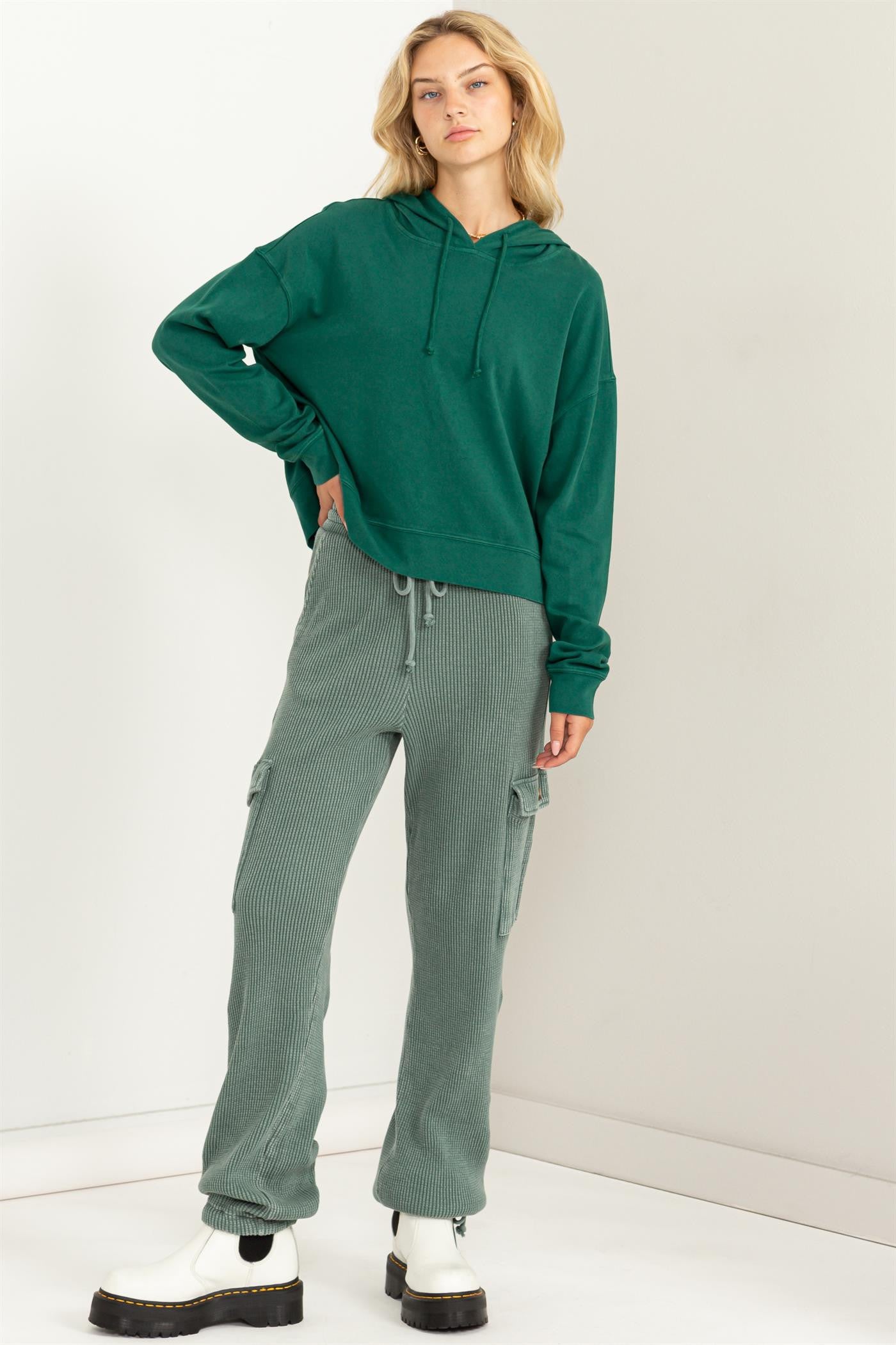 Good Vibes Hoodie- Multiple Colors