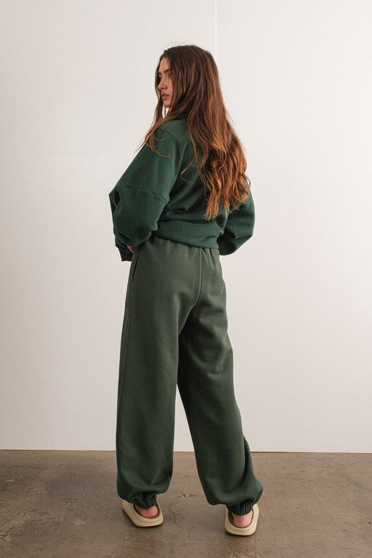Megan Hunter Green Sweatpants