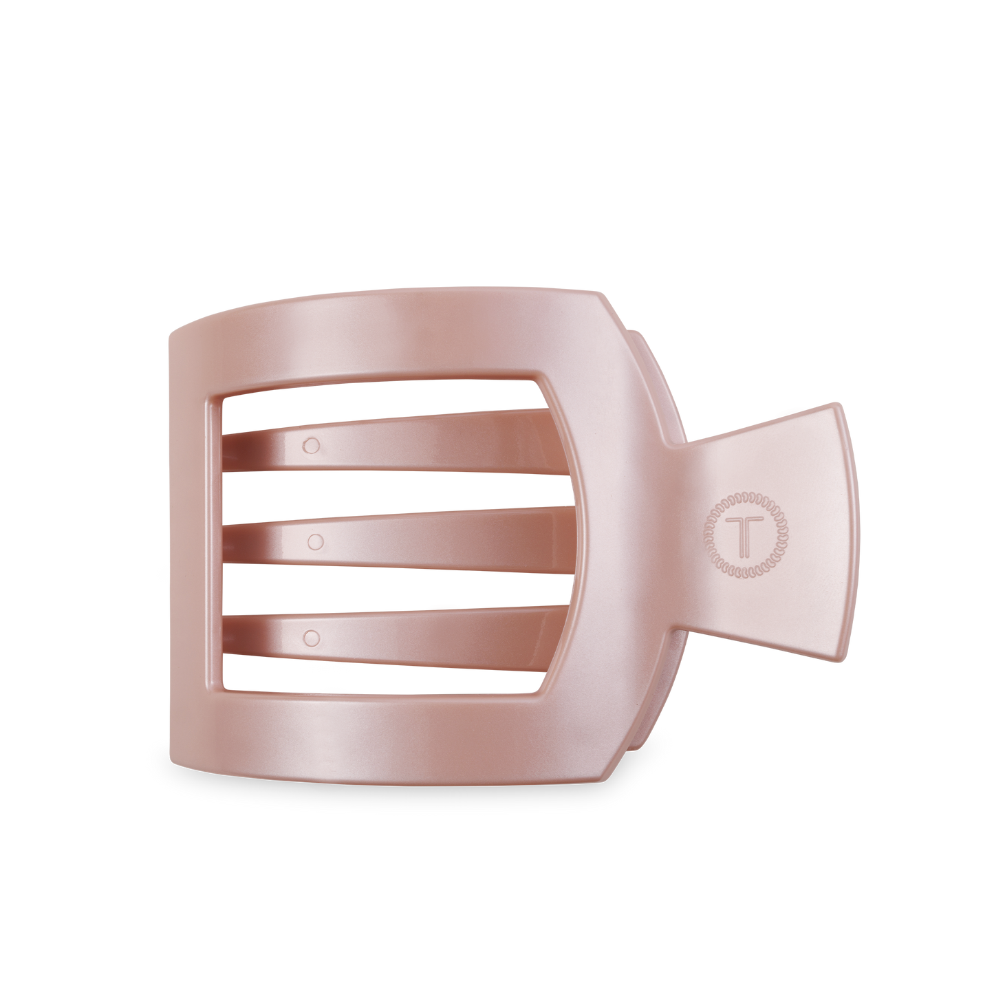 Teleties Square Flat Clip - Multiple Colors/Sizes