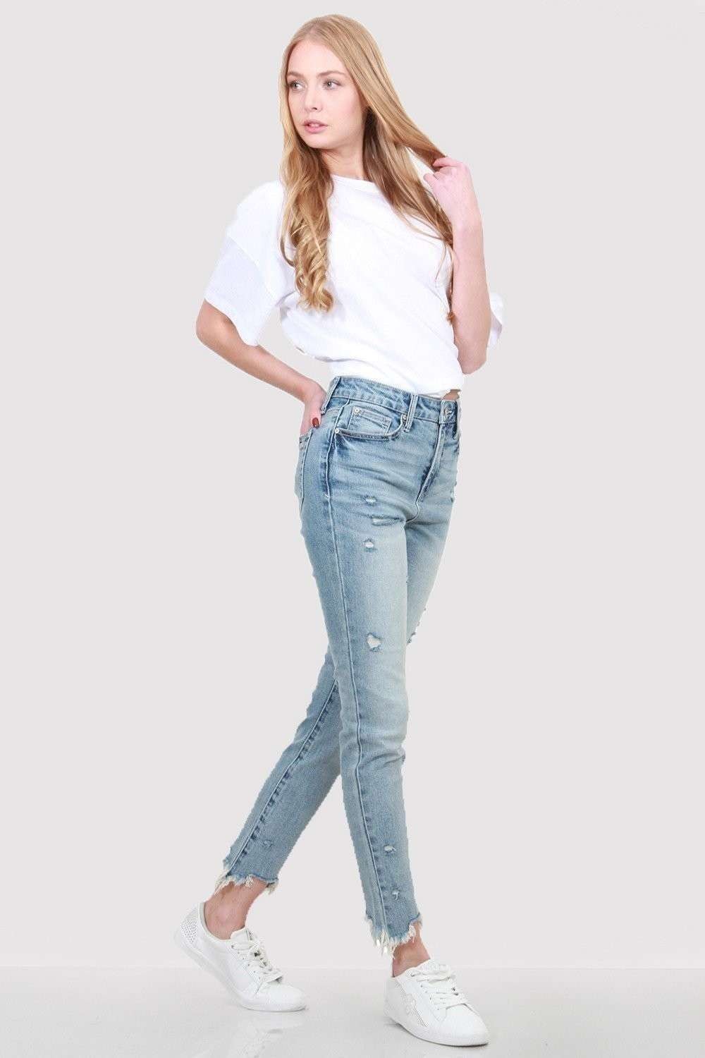 Caragan High Rise Relaxed Skinny