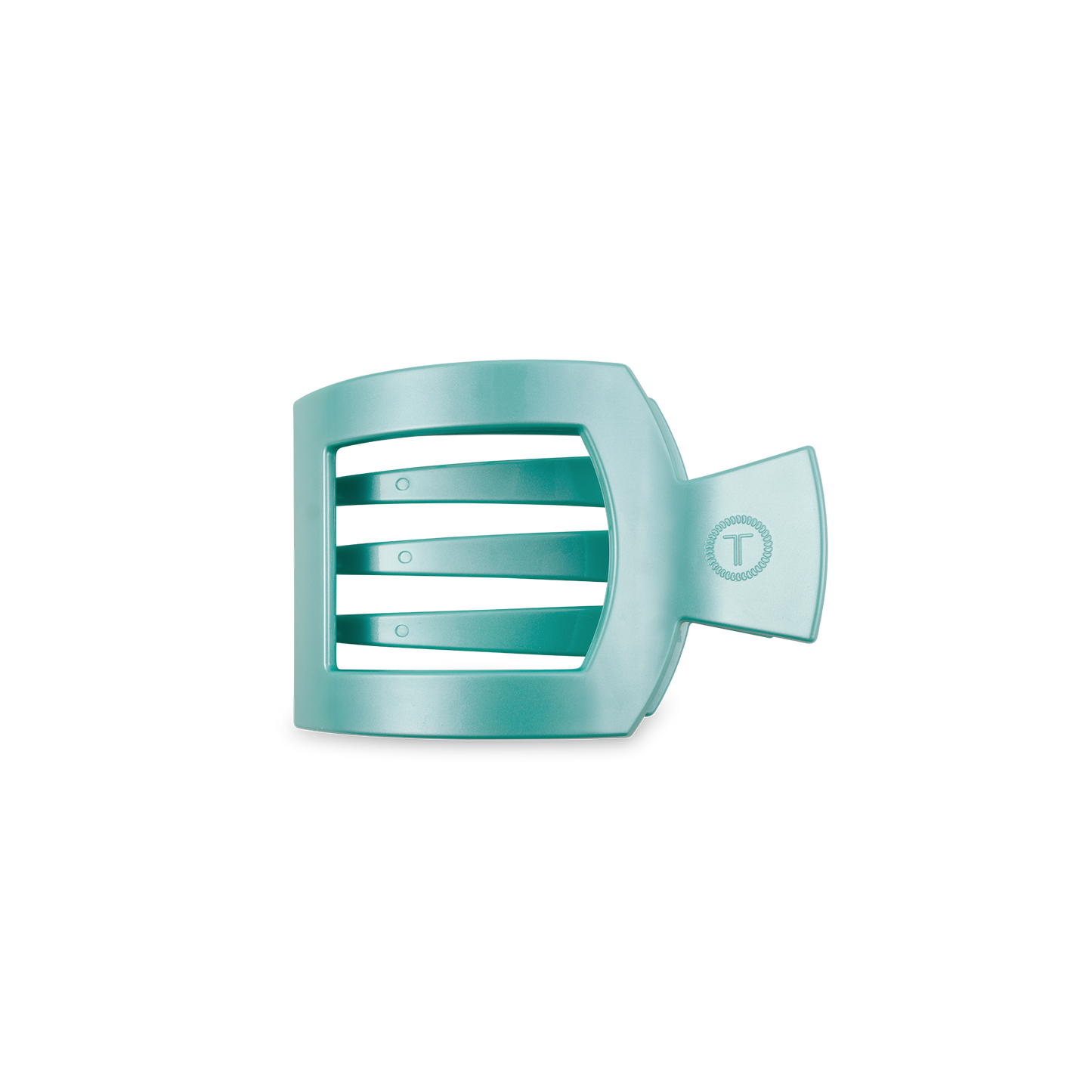 Teleties Square Flat Clip - Multiple Colors/Sizes