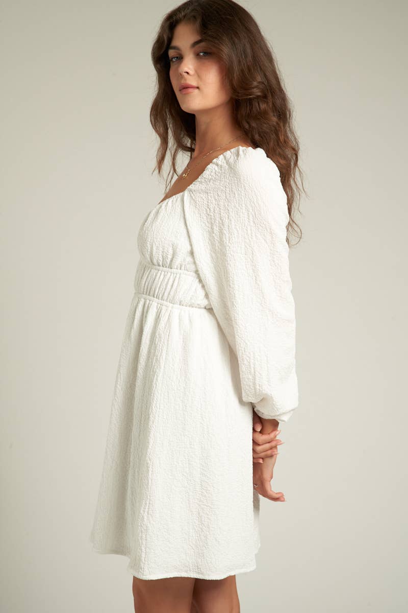 Julia Long Sleeve Mini Dress