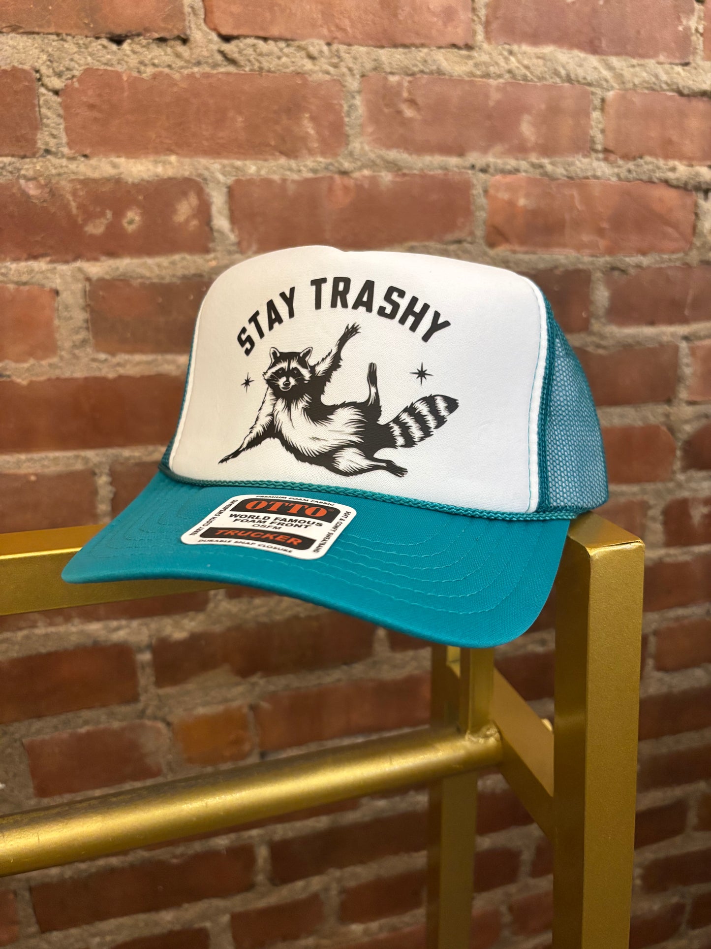 Stay Trashy Trucker Hat