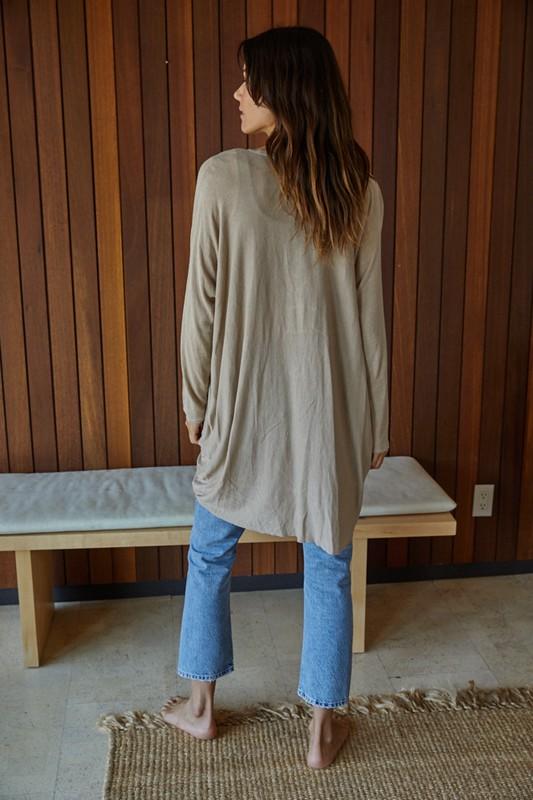Twist Front Tunic- Multiple Colors