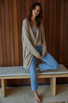 Twist Front Tunic- Multiple Colors