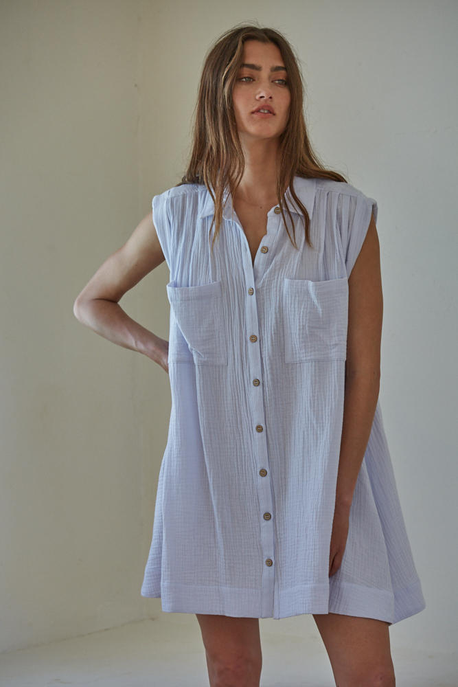 Paloma Shirt Dress