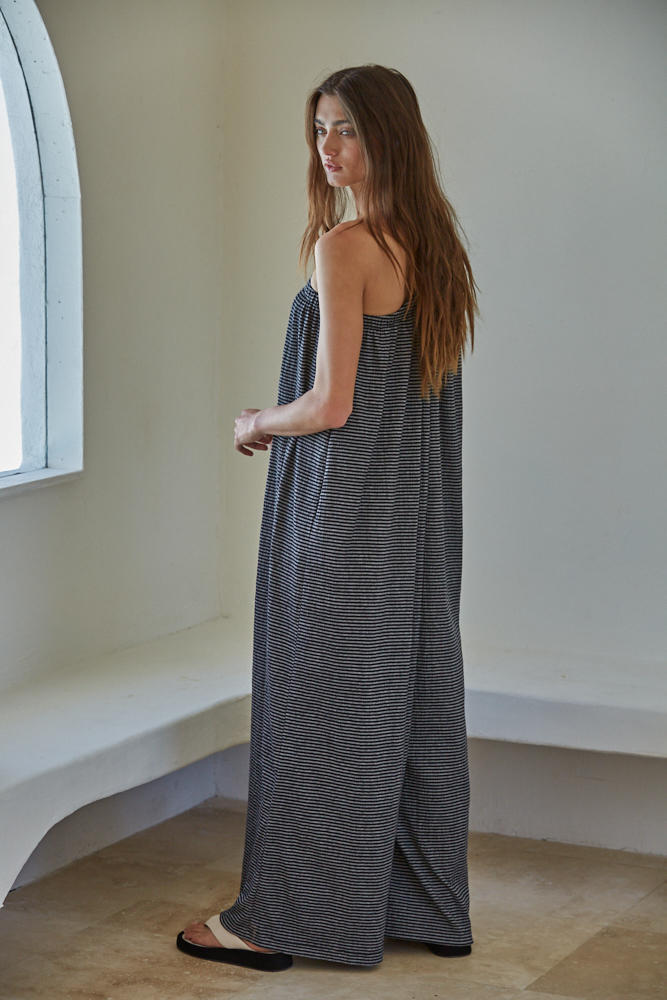 Greer One Shoulder Jumpsuit