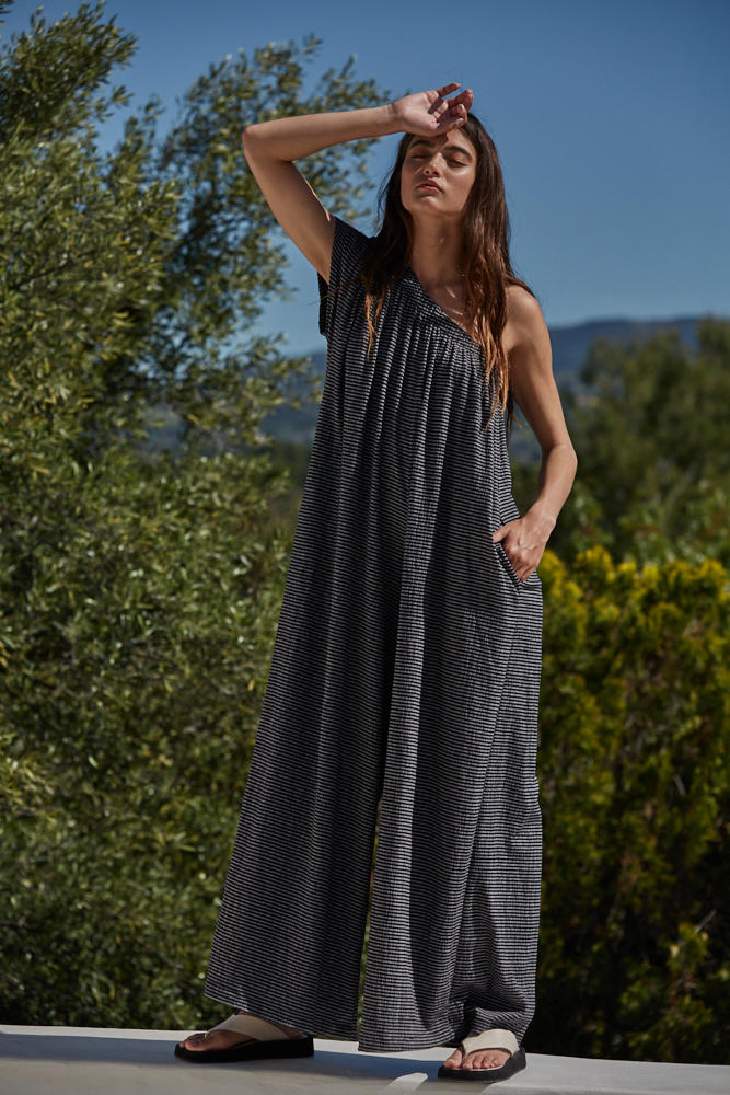 Greer One Shoulder Jumpsuit