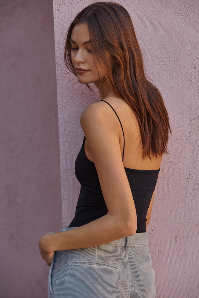 New Colors- Ash Sleek Bodysuit