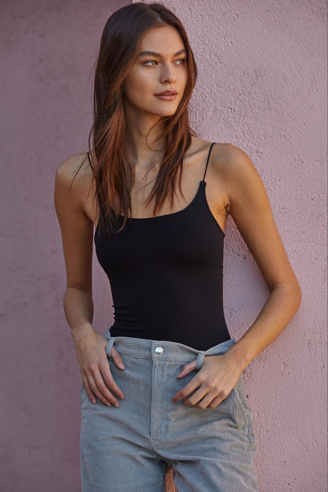 New Colors- Ash Sleek Bodysuit