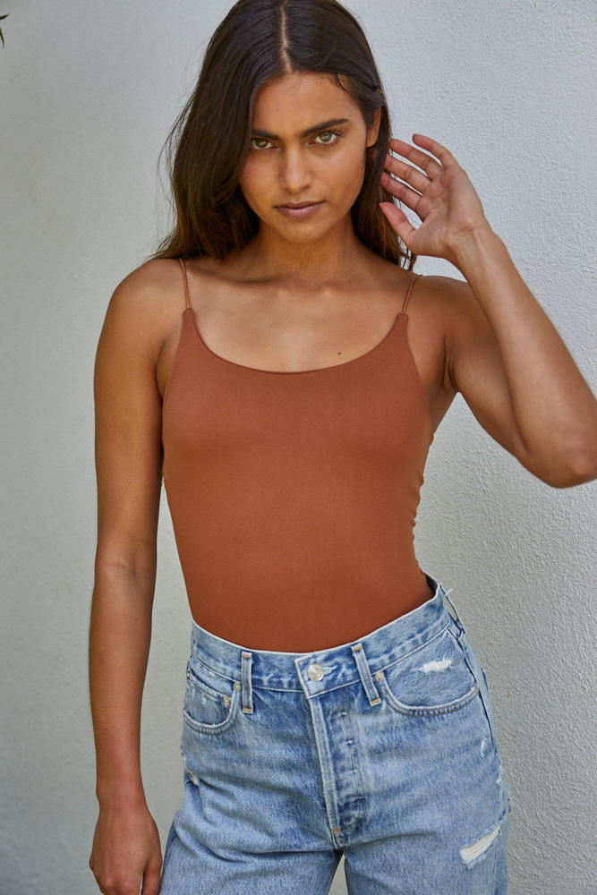 New Colors- Ash Sleek Bodysuit