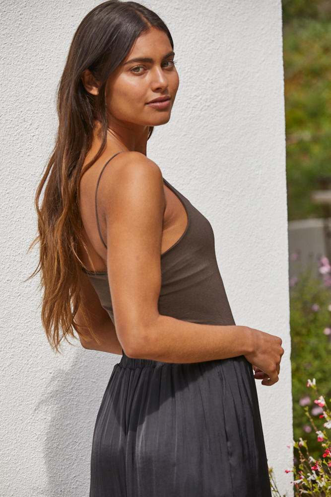 New Colors- Ash Sleek Bodysuit