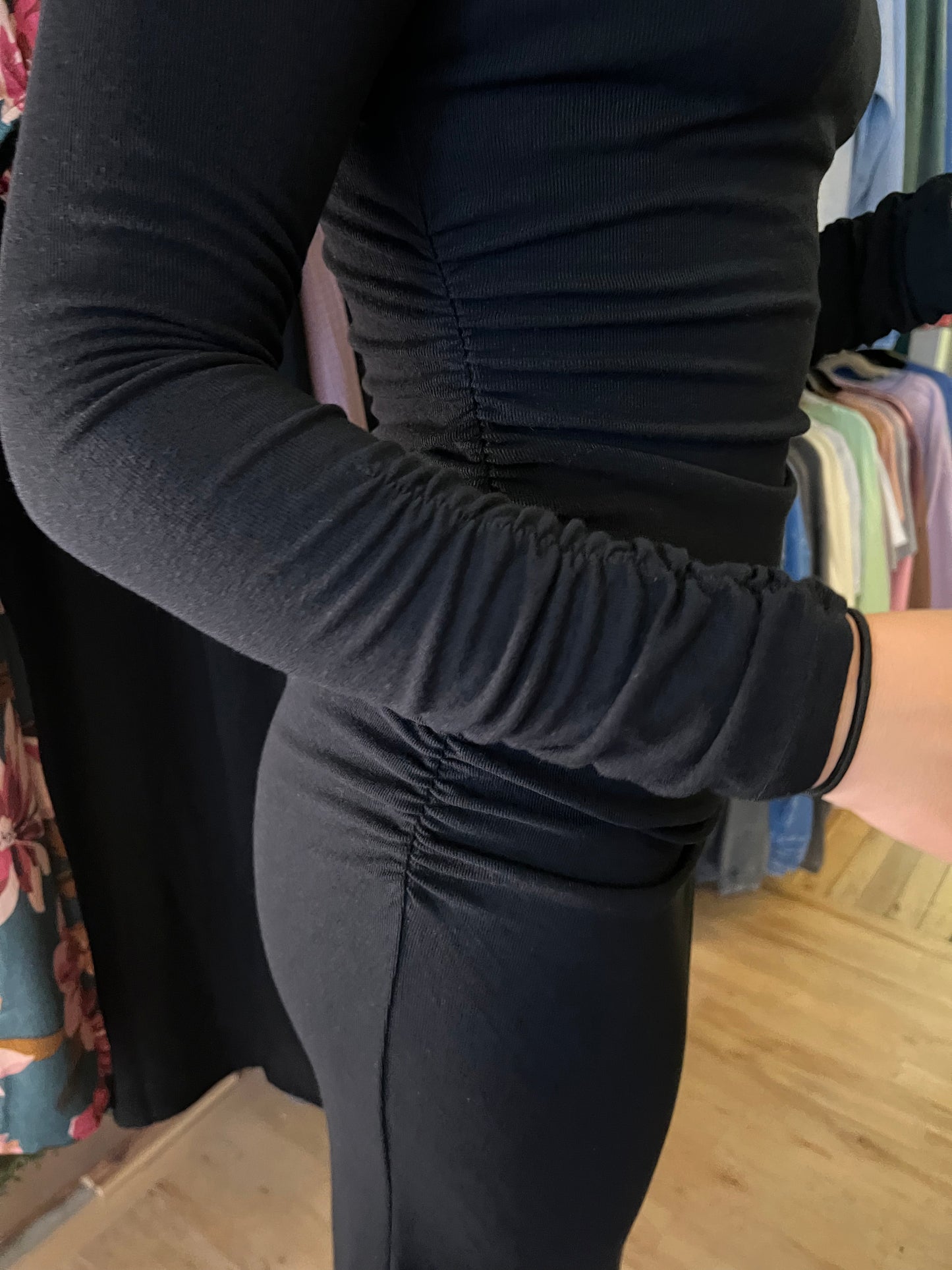 Ruched Midi - Multiple Colors