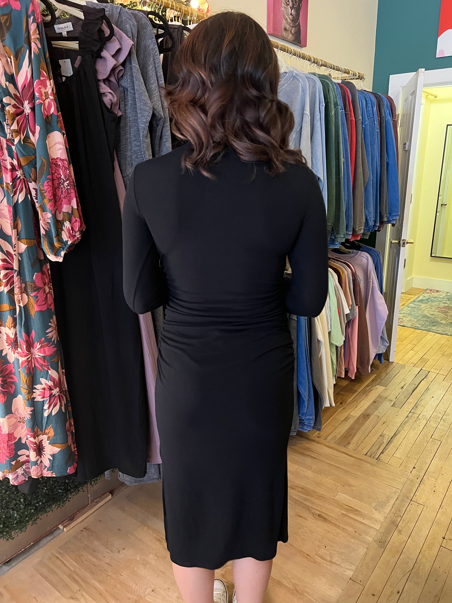 Ruched Midi - Multiple Colors