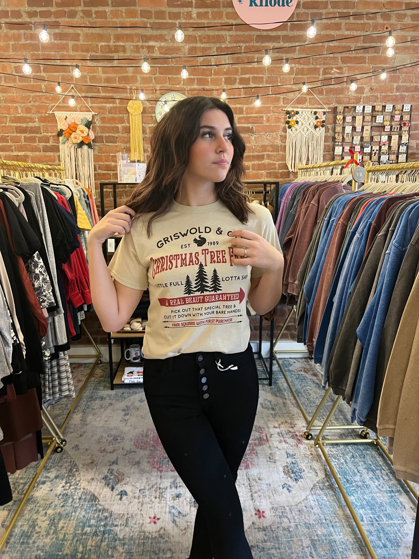 Griswold Christmas Tree Farm Tee