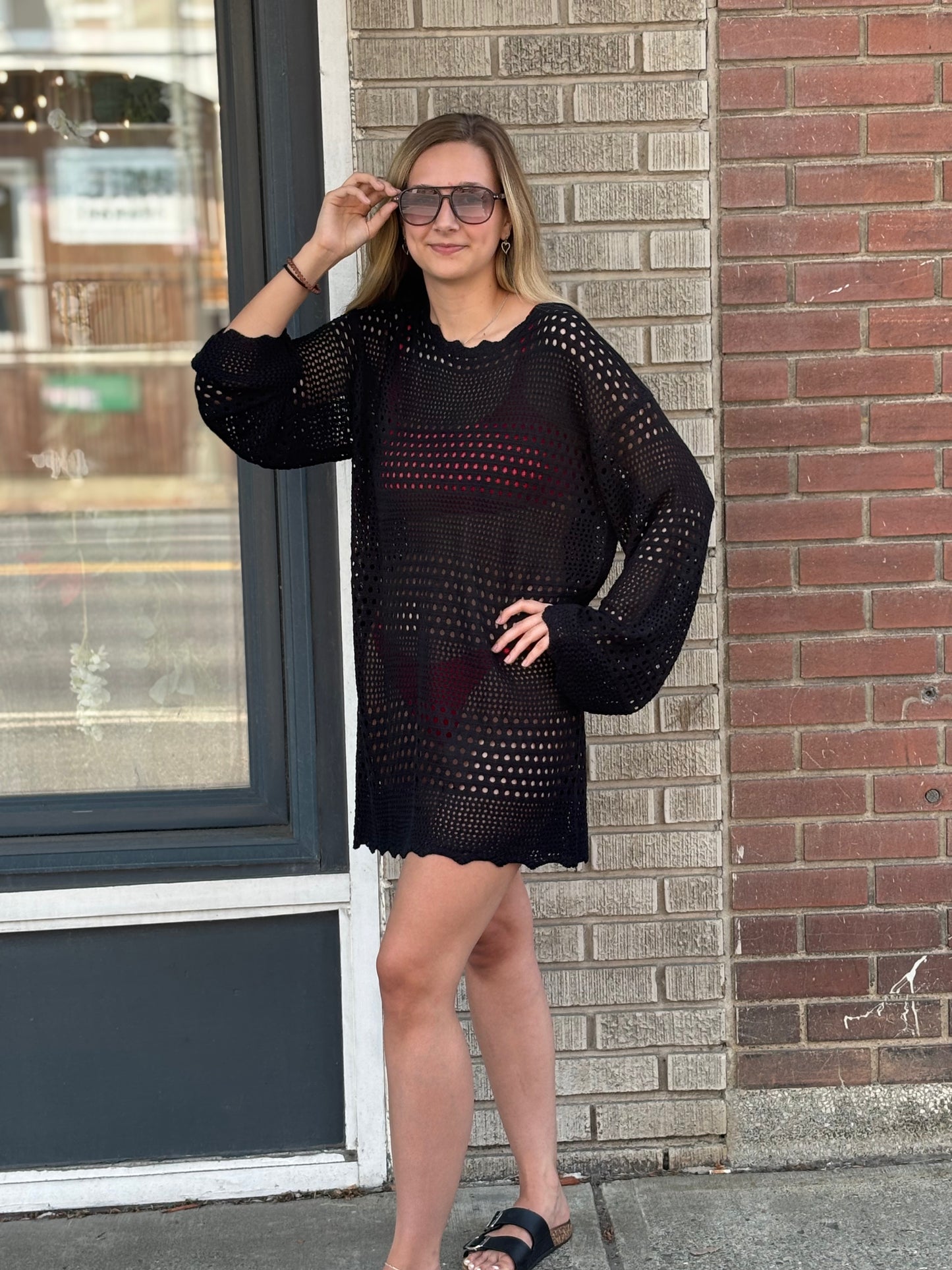 Bell Sleeve Beach Dress S-XL - Multiple Colors