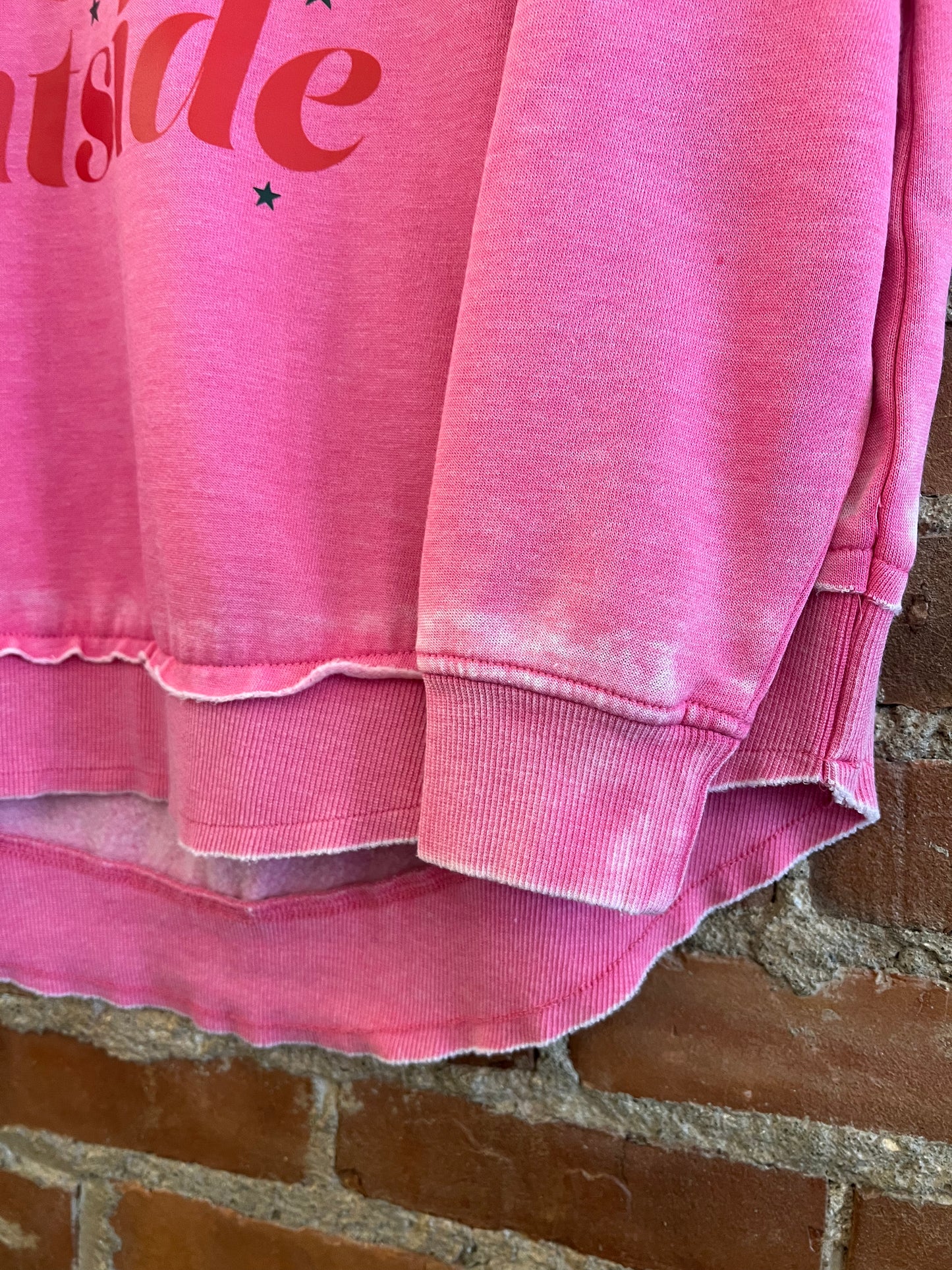 Baby It's Cold Outside Burnout Fleece - Multiple Colors