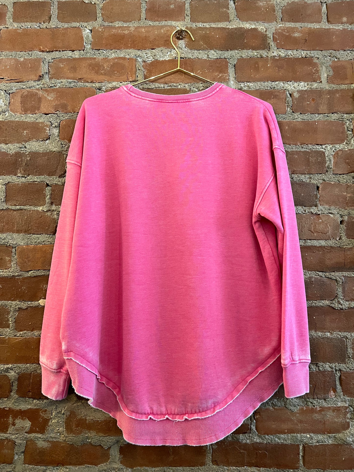 Baby It's Cold Outside Burnout Fleece - Multiple Colors