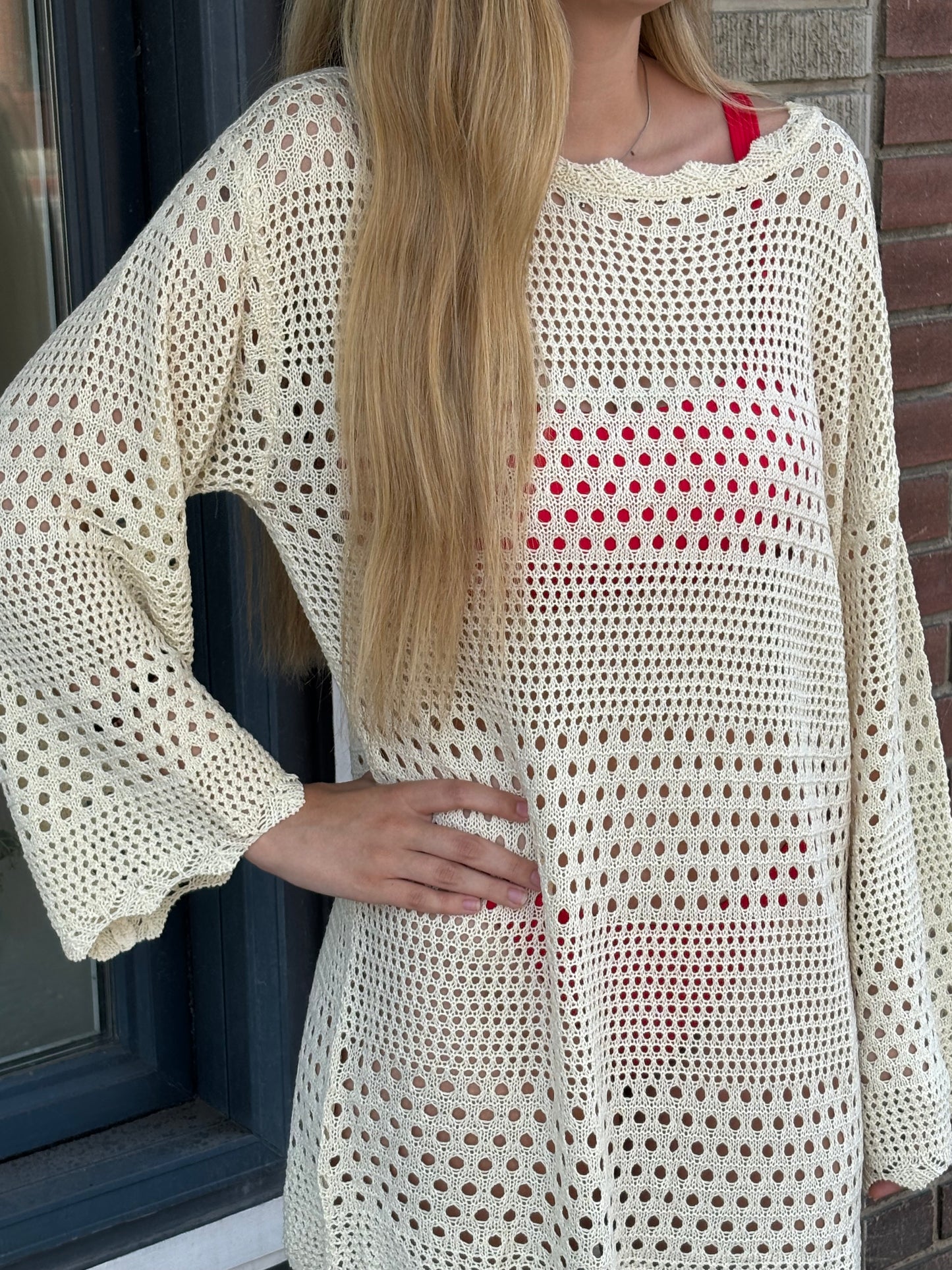 Bell Sleeve Beach Dress S-XL - Multiple Colors