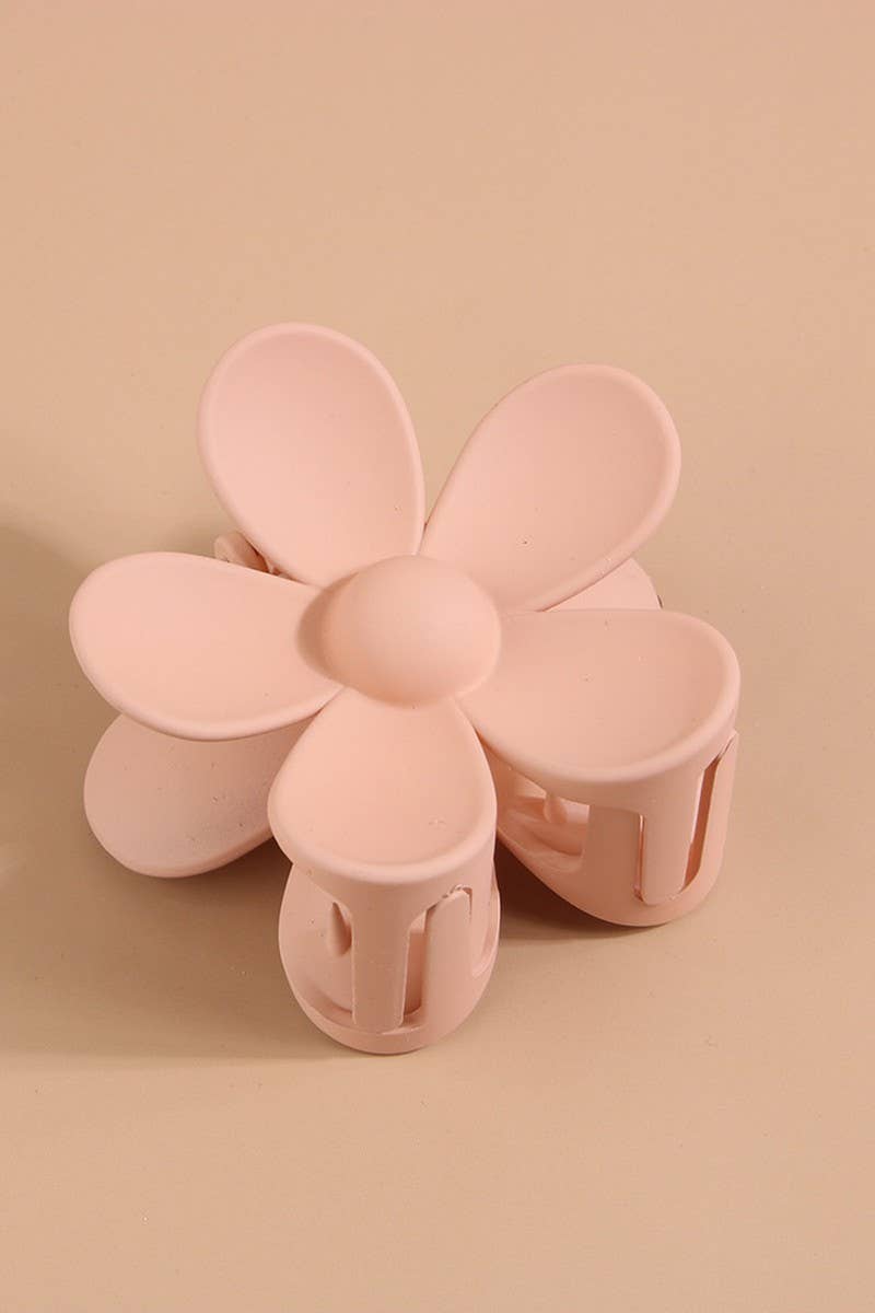 Flower Hair Clips - Multiple Colors