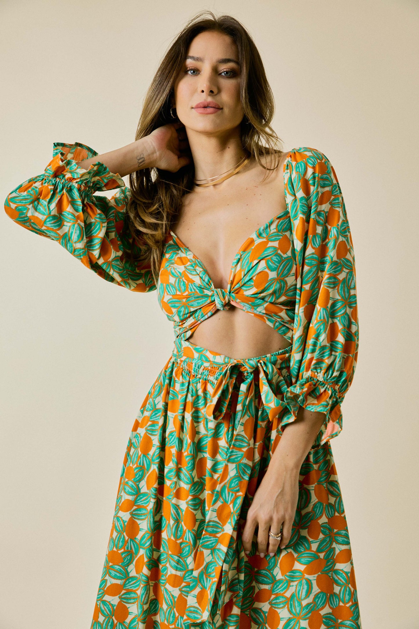 Elli Maxi Dress - 2 Styles in 1 - Multiple Colors